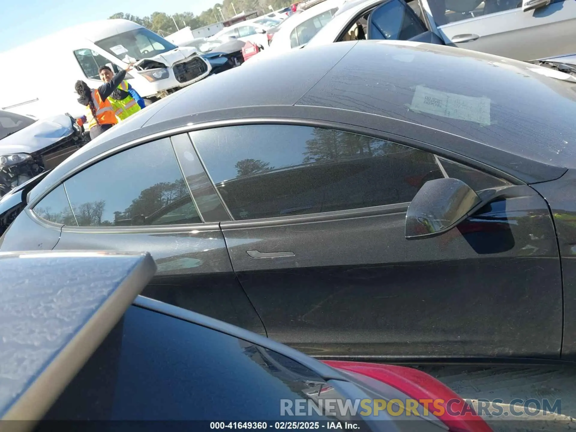13 fotografías del automóvil dañado 5YJ3E1EAXNF305410 TESLA MODEL 3 2022