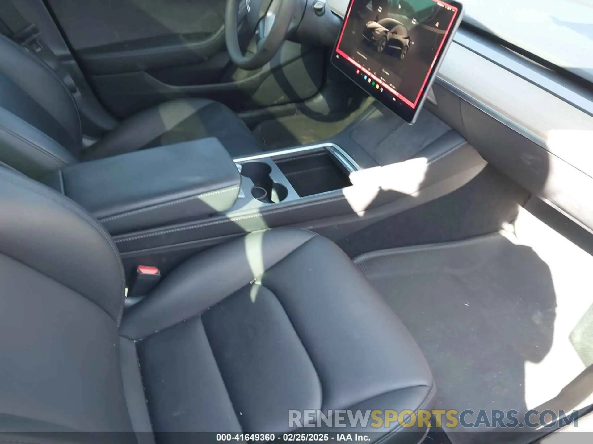 5 fotografías del automóvil dañado 5YJ3E1EAXNF305410 TESLA MODEL 3 2022