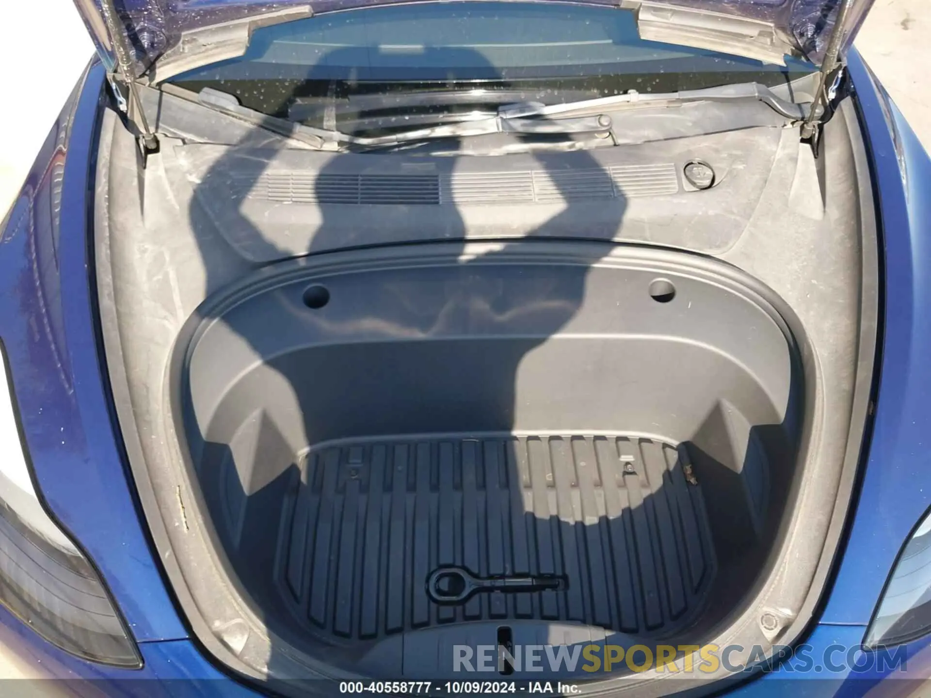 10 fotografías del automóvil dañado 5YJ3E1EAXNF305813 TESLA MODEL 3 2022