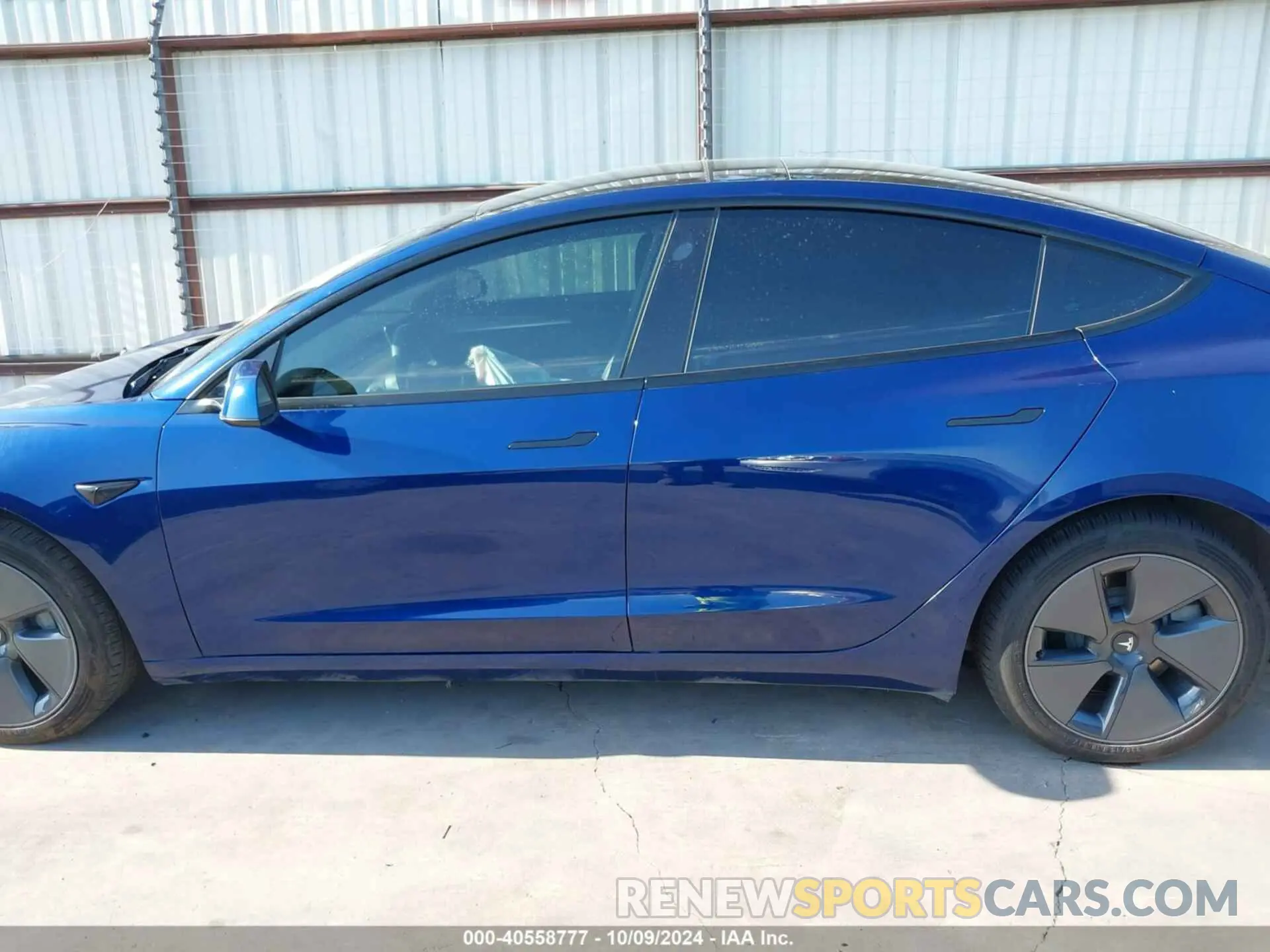 13 fotografías del automóvil dañado 5YJ3E1EAXNF305813 TESLA MODEL 3 2022