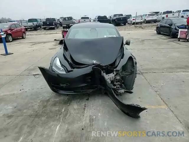 10 fotografías del automóvil dañado 5YJ3E1EAXNF310994 TESLA MODEL 3 2022