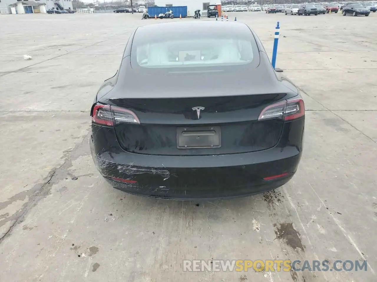 6 fotografías del automóvil dañado 5YJ3E1EAXNF310994 TESLA MODEL 3 2022