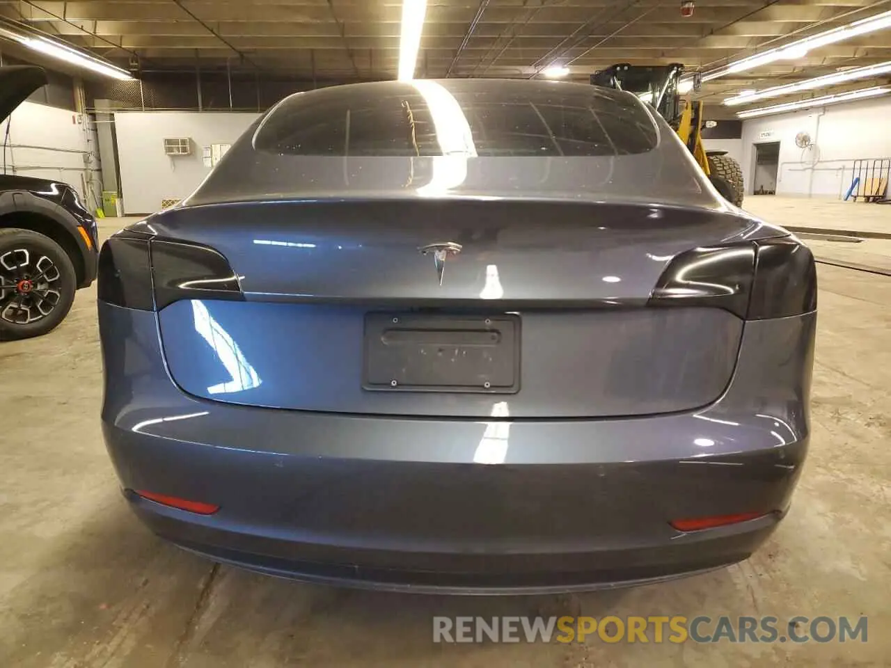 6 fotografías del automóvil dañado 5YJ3E1EAXNF313989 TESLA MODEL 3 2022