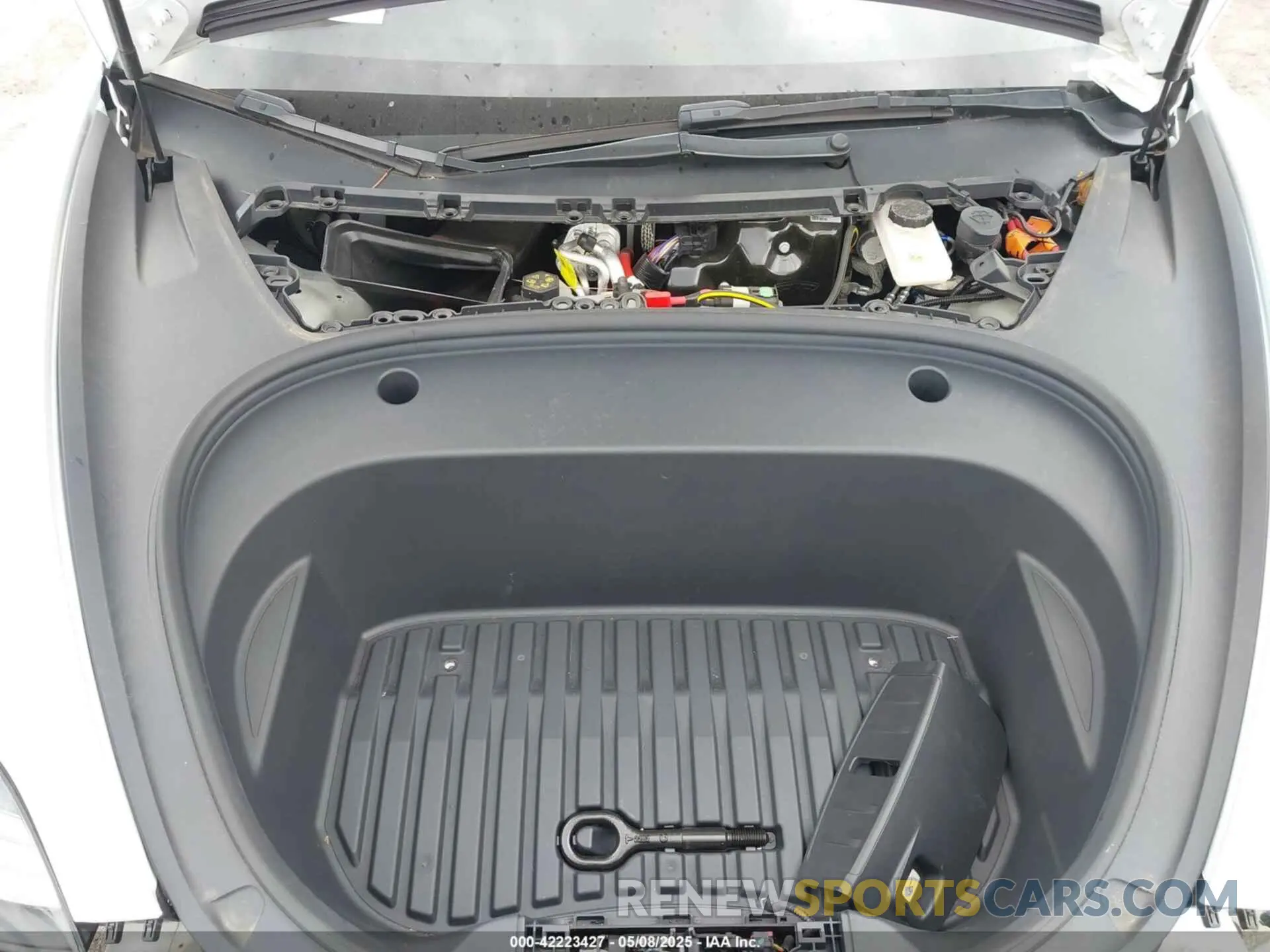 10 fotografías del automóvil dañado 5YJ3E1EAXNF328184 TESLA MODEL 3 2022