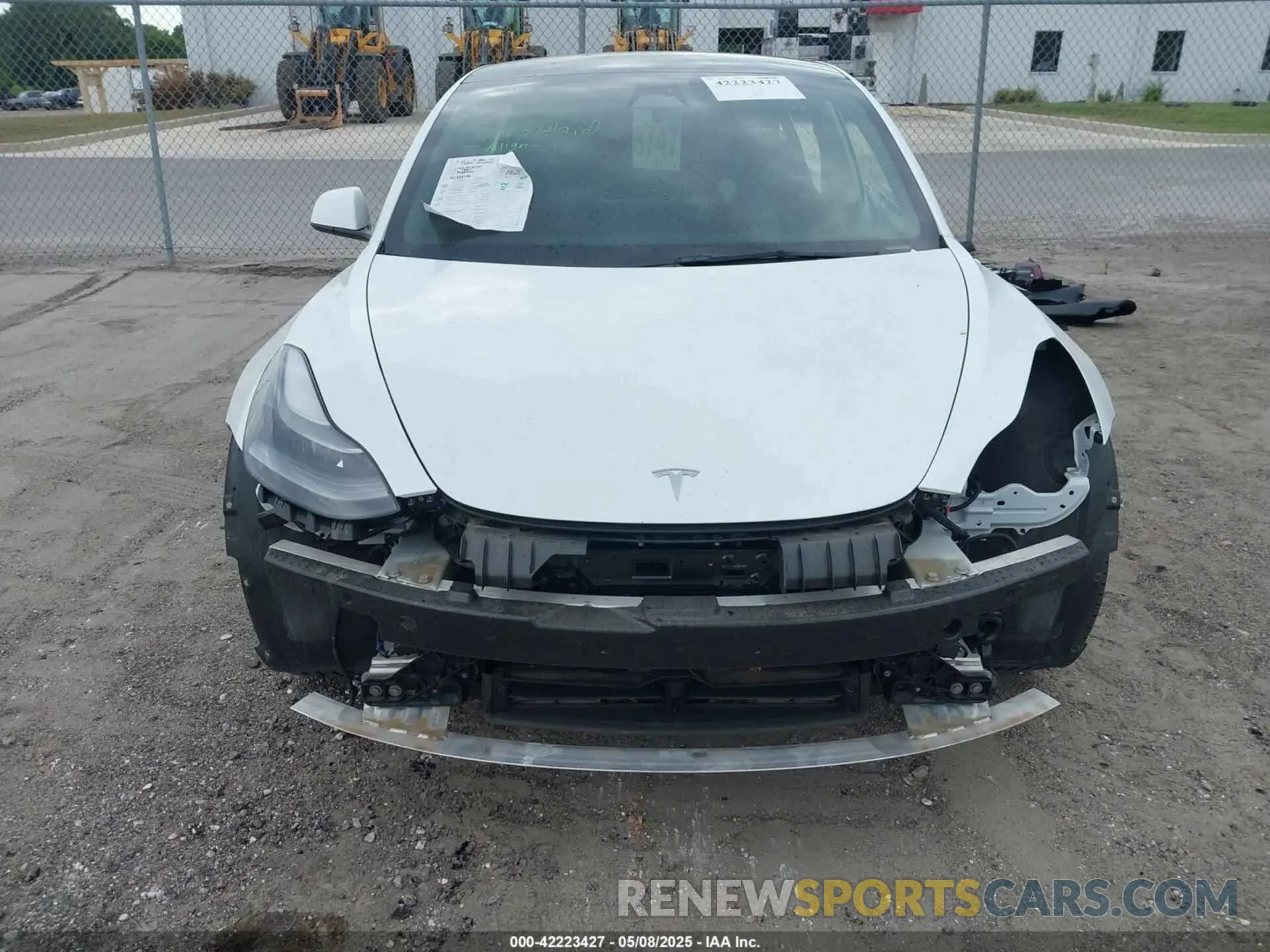 12 fotografías del automóvil dañado 5YJ3E1EAXNF328184 TESLA MODEL 3 2022