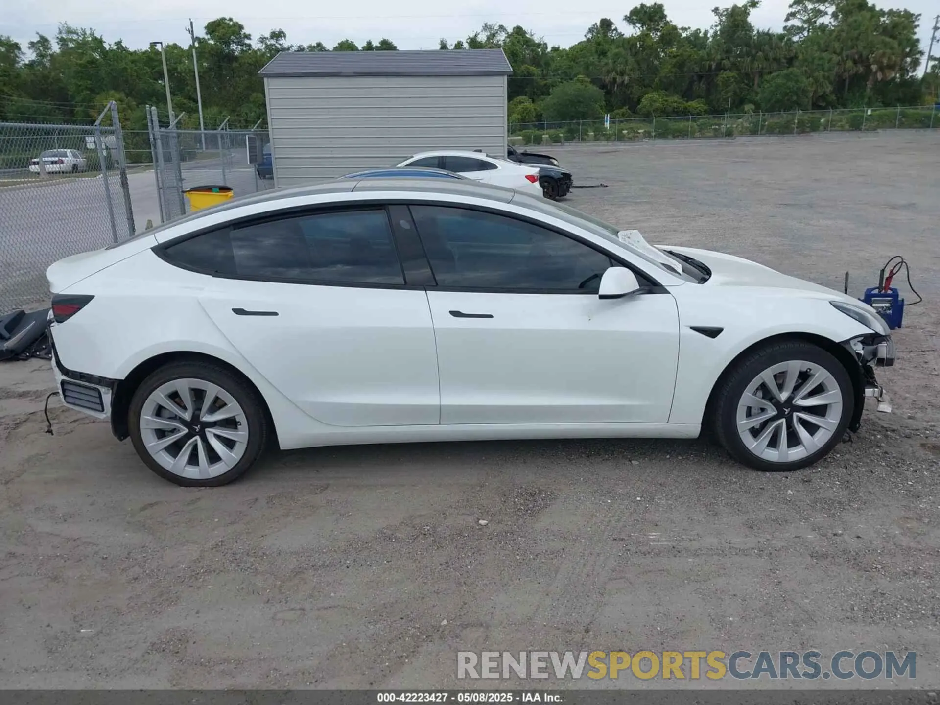 13 fotografías del automóvil dañado 5YJ3E1EAXNF328184 TESLA MODEL 3 2022