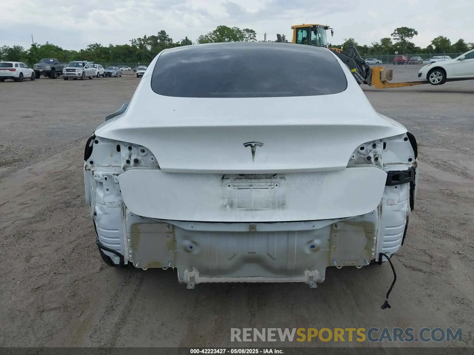 16 fotografías del automóvil dañado 5YJ3E1EAXNF328184 TESLA MODEL 3 2022