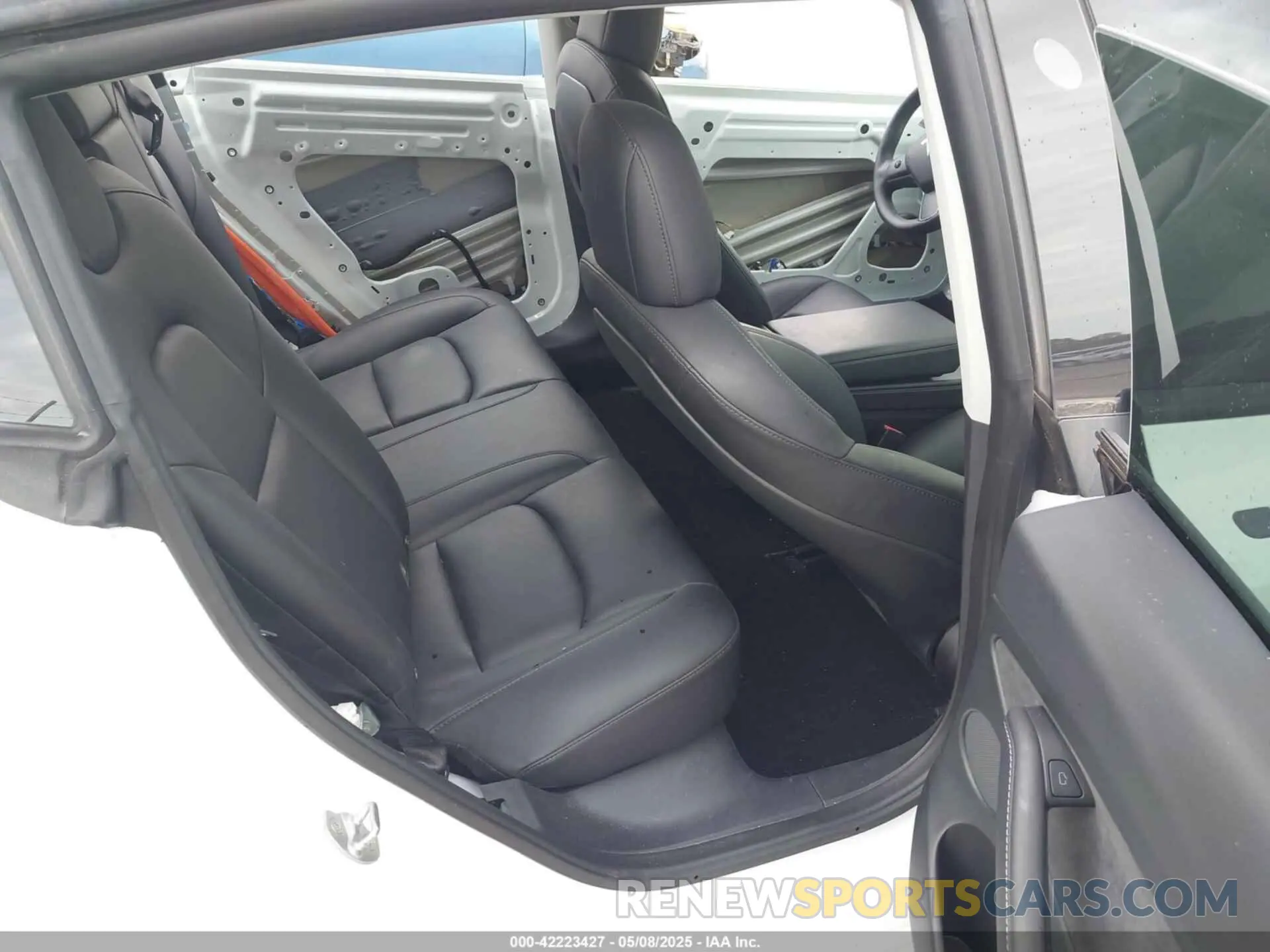 8 fotografías del automóvil dañado 5YJ3E1EAXNF328184 TESLA MODEL 3 2022