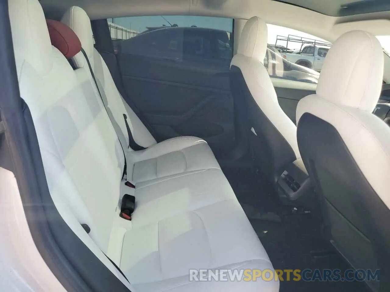 10 fotografías del automóvil dañado 5YJ3E1EAXNF331294 TESLA MODEL 3 2022