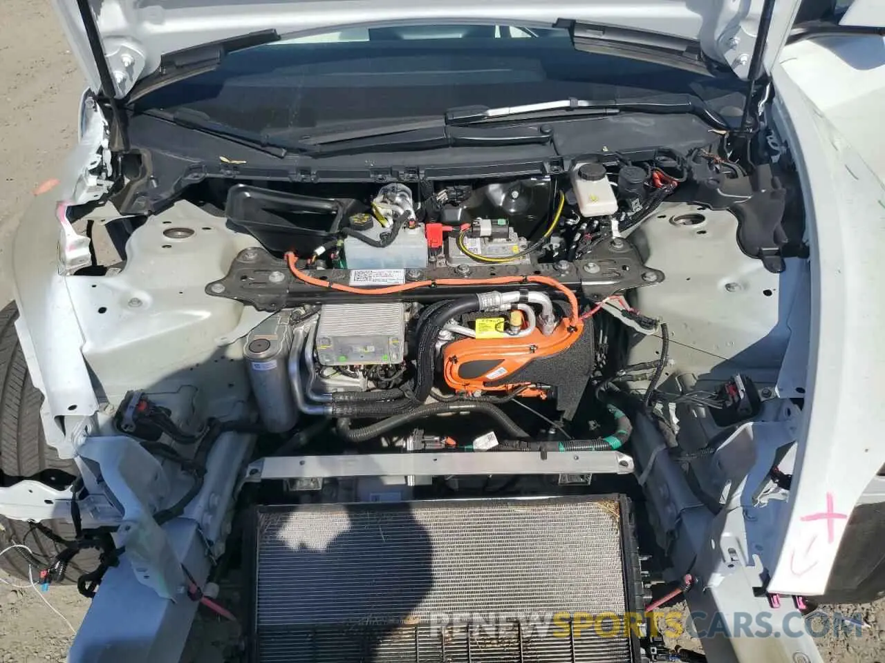 11 fotografías del automóvil dañado 5YJ3E1EAXNF331294 TESLA MODEL 3 2022