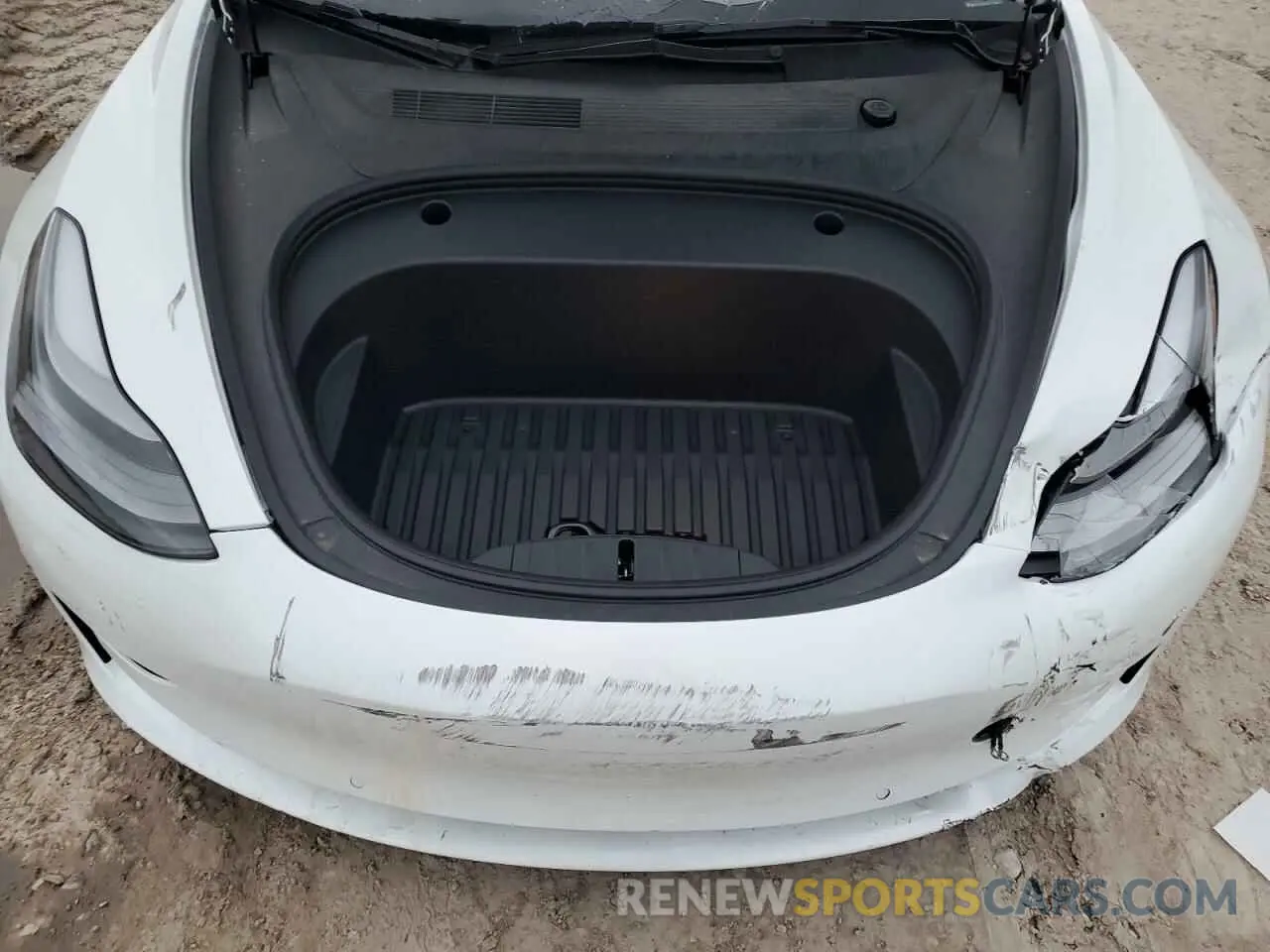 11 fotografías del automóvil dañado 5YJ3E1EAXNF331358 TESLA MODEL 3 2022
