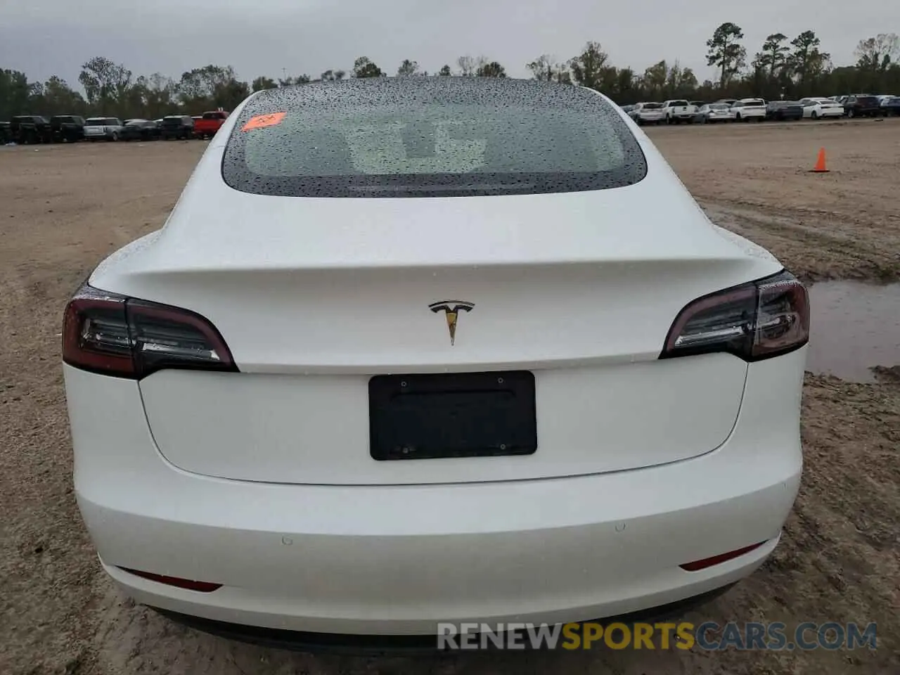 6 fotografías del automóvil dañado 5YJ3E1EAXNF331358 TESLA MODEL 3 2022