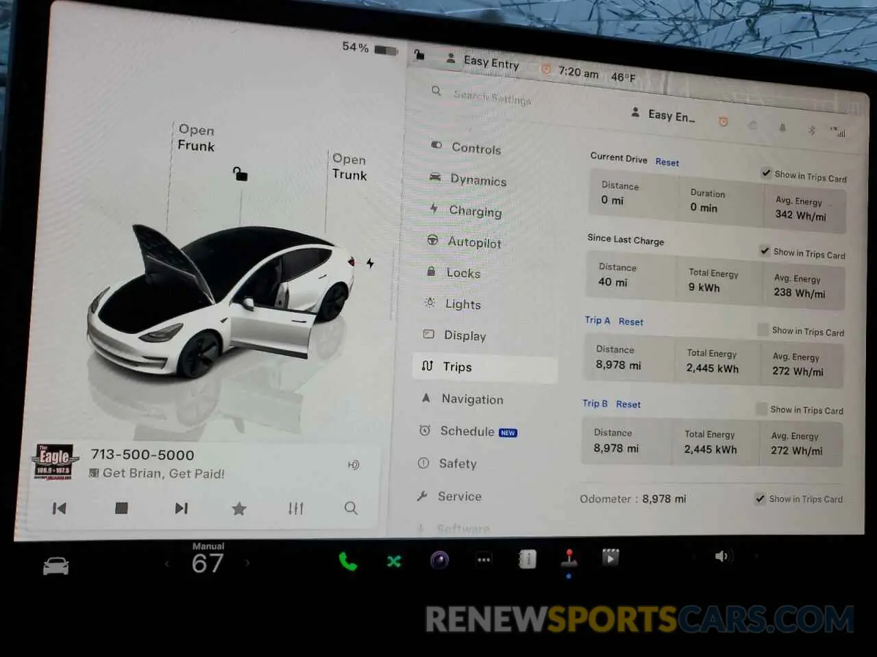 9 fotografías del automóvil dañado 5YJ3E1EAXNF331358 TESLA MODEL 3 2022
