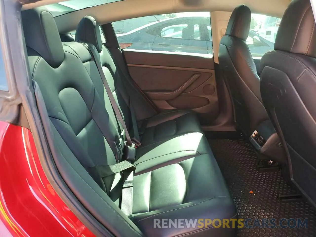 10 fotografías del automóvil dañado 5YJ3E1EAXNF339959 TESLA MODEL 3 2022