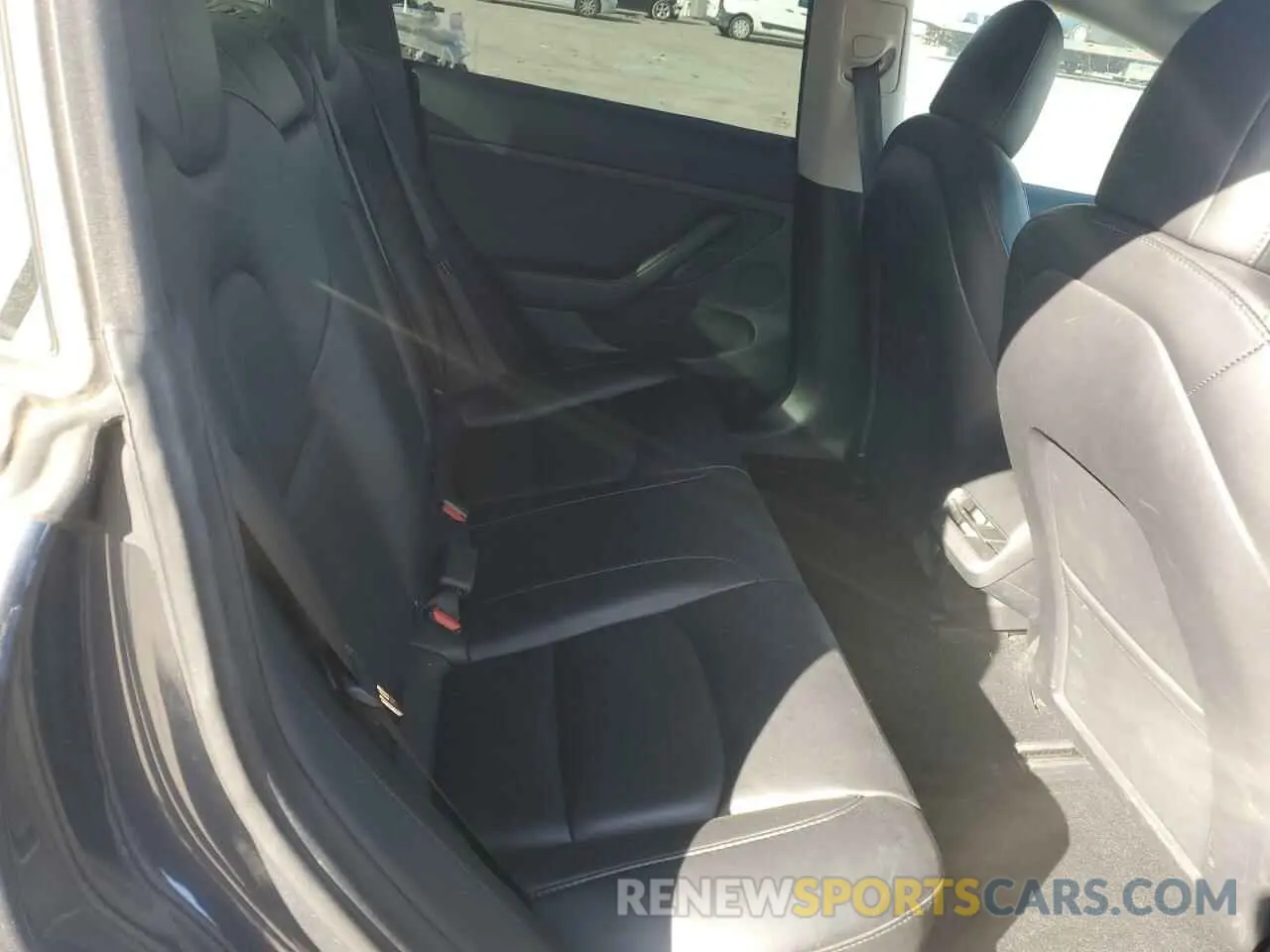 10 fotografías del automóvil dañado 5YJ3E1EAXNF360200 TESLA MODEL 3 2022