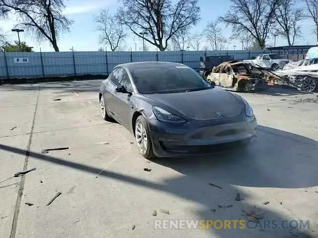11 fotografías del automóvil dañado 5YJ3E1EAXNF360200 TESLA MODEL 3 2022