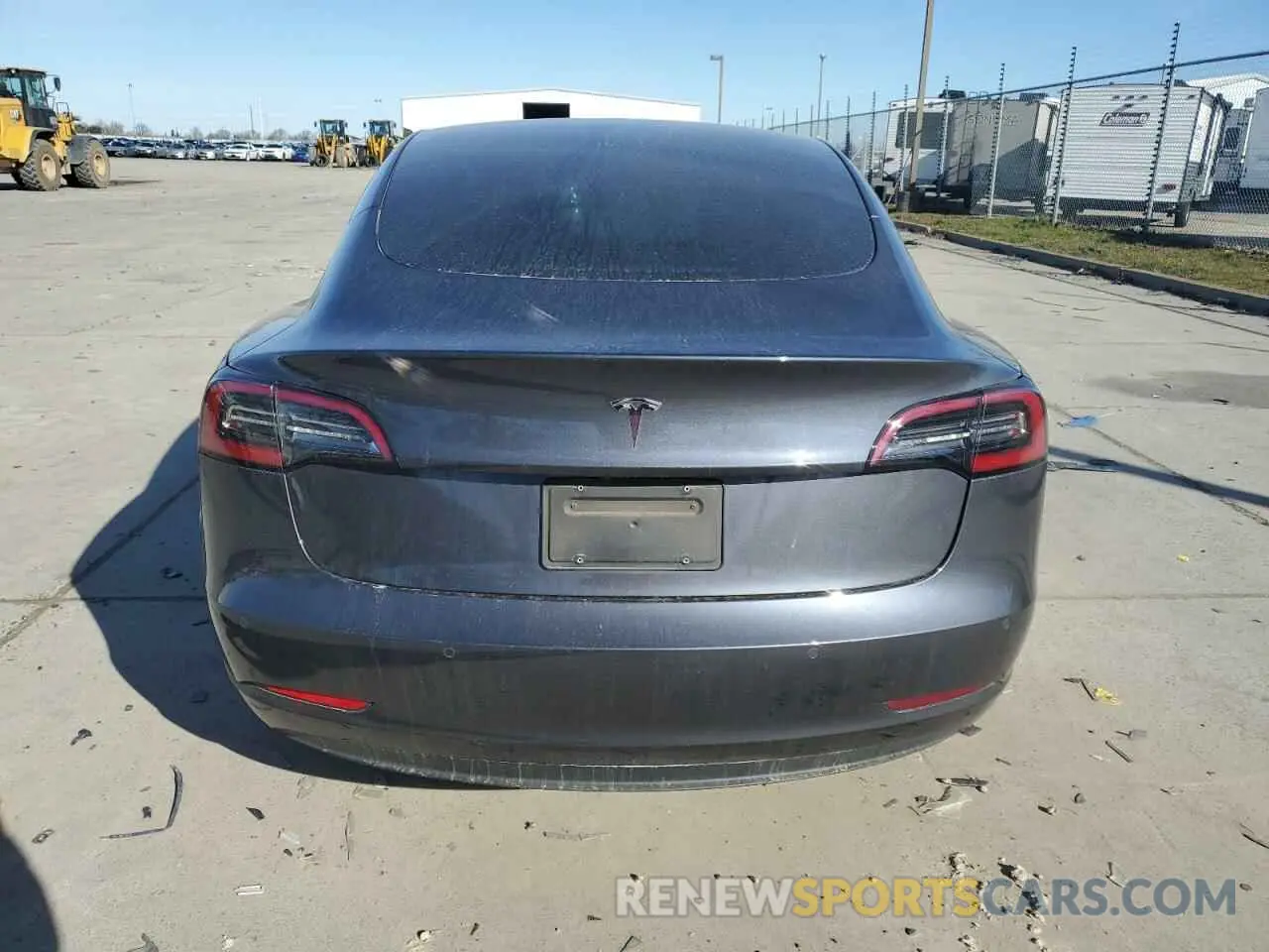 6 fotografías del automóvil dañado 5YJ3E1EAXNF360200 TESLA MODEL 3 2022