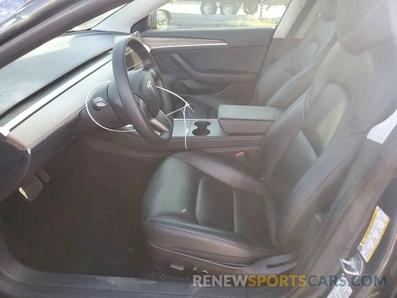 7 fotografías del automóvil dañado 5YJ3E1EAXNF360200 TESLA MODEL 3 2022