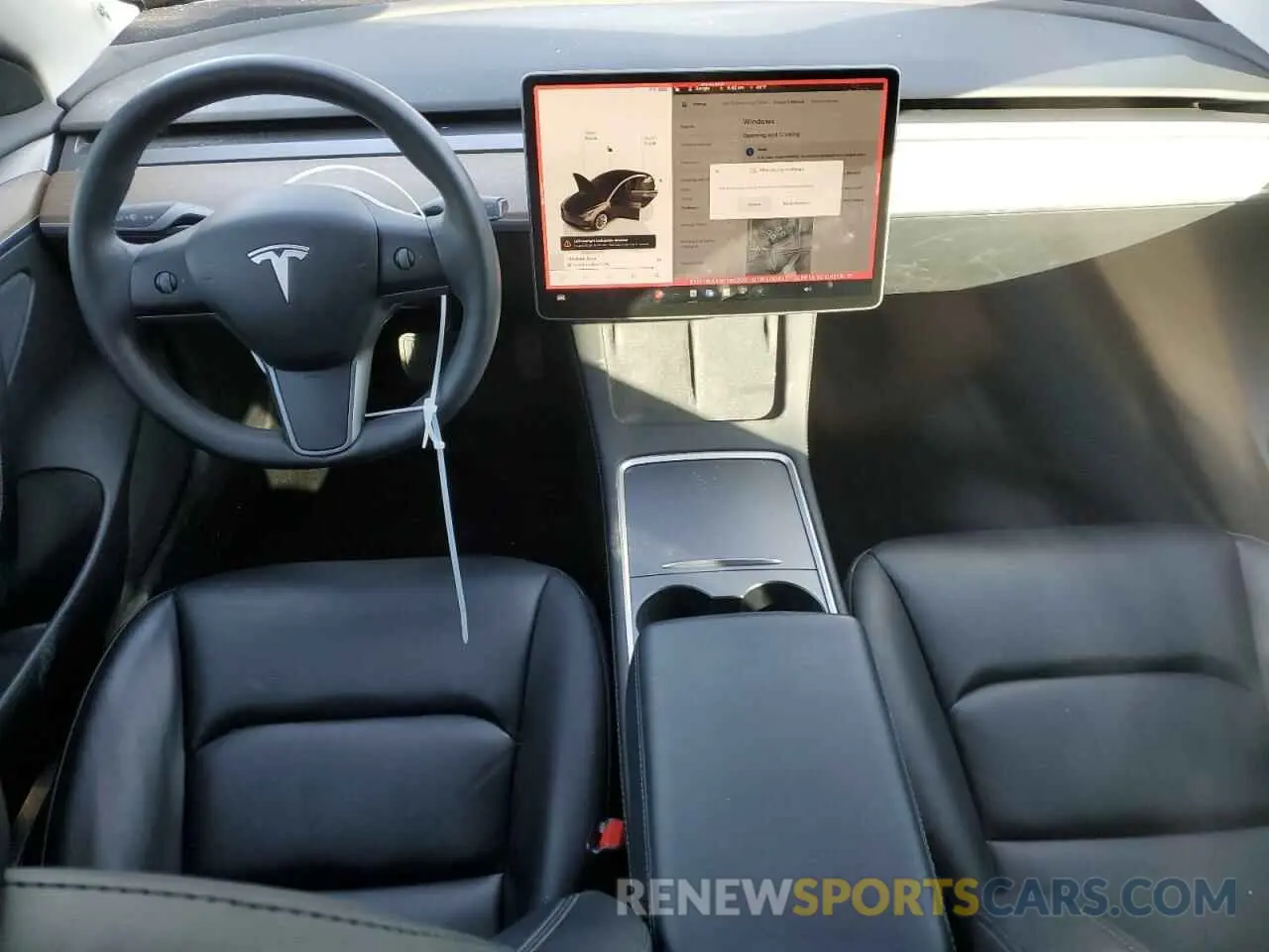 8 fotografías del automóvil dañado 5YJ3E1EAXNF360200 TESLA MODEL 3 2022