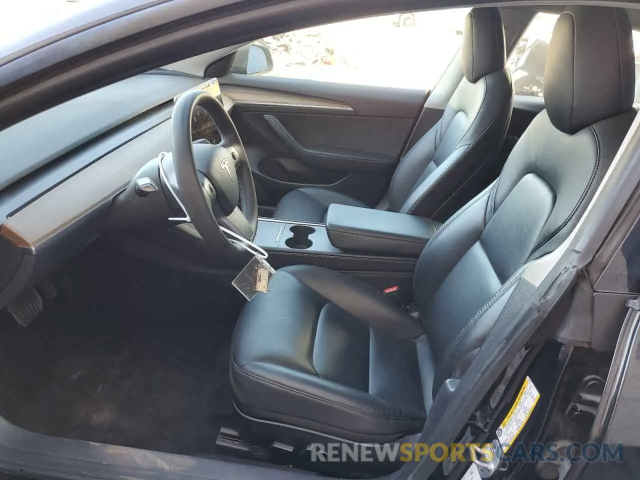7 fotografías del automóvil dañado 5YJ3E1EAXNF368796 TESLA MODEL 3 2022