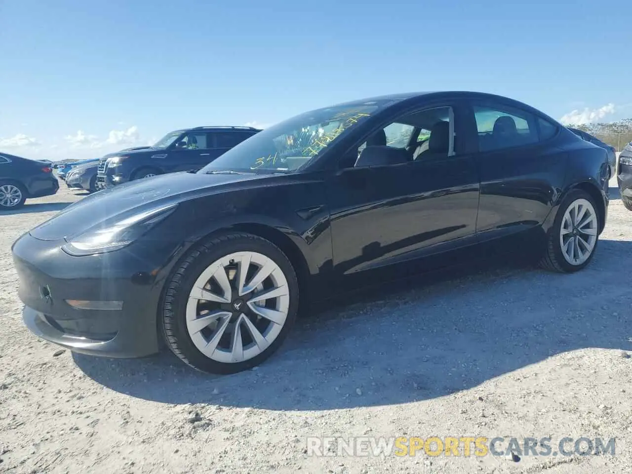 1 fotografías del automóvil dañado 5YJ3E1EAXNF369334 TESLA MODEL 3 2022