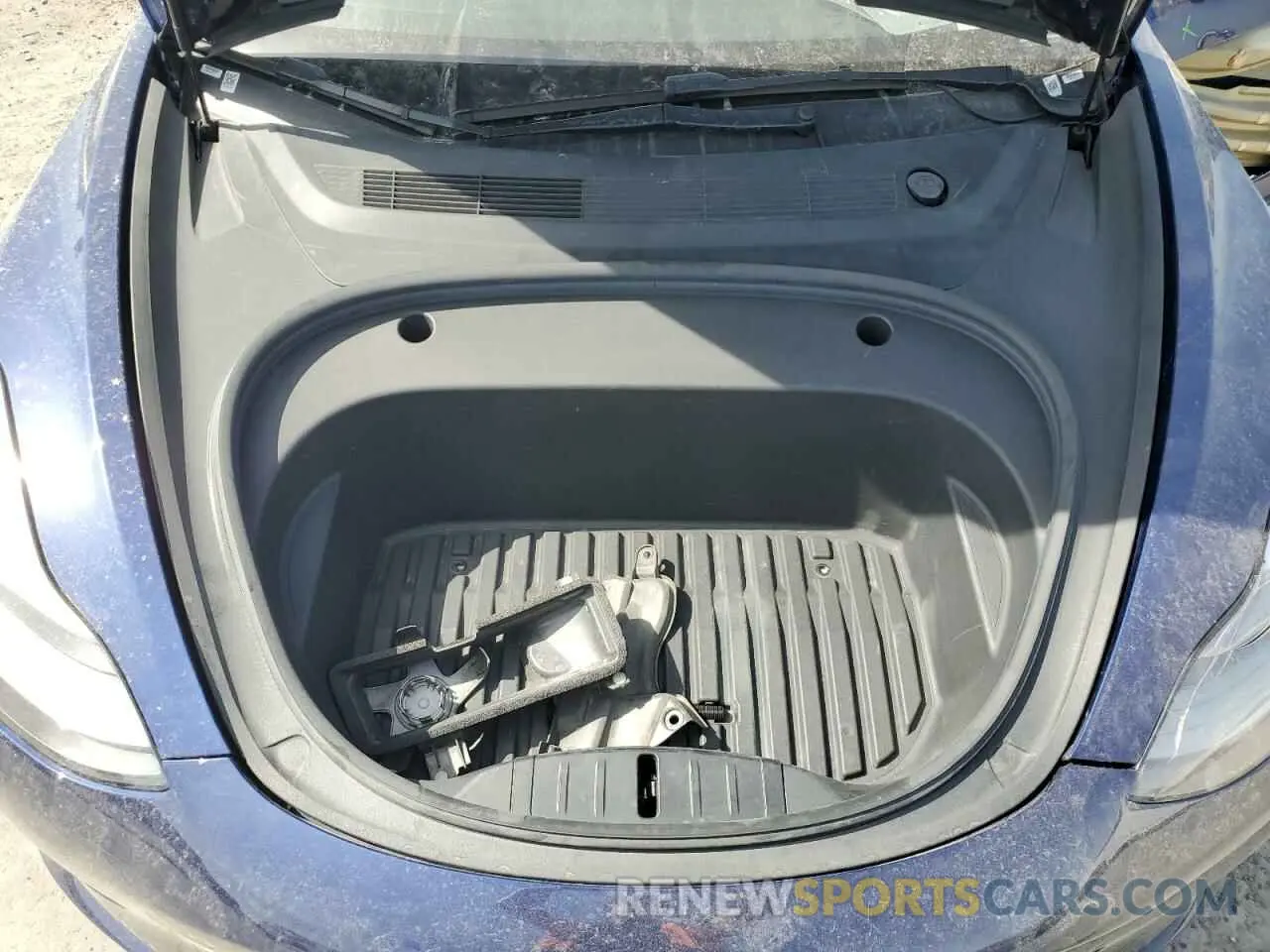 11 fotografías del automóvil dañado 5YJ3E1EAXNF370144 TESLA MODEL 3 2022