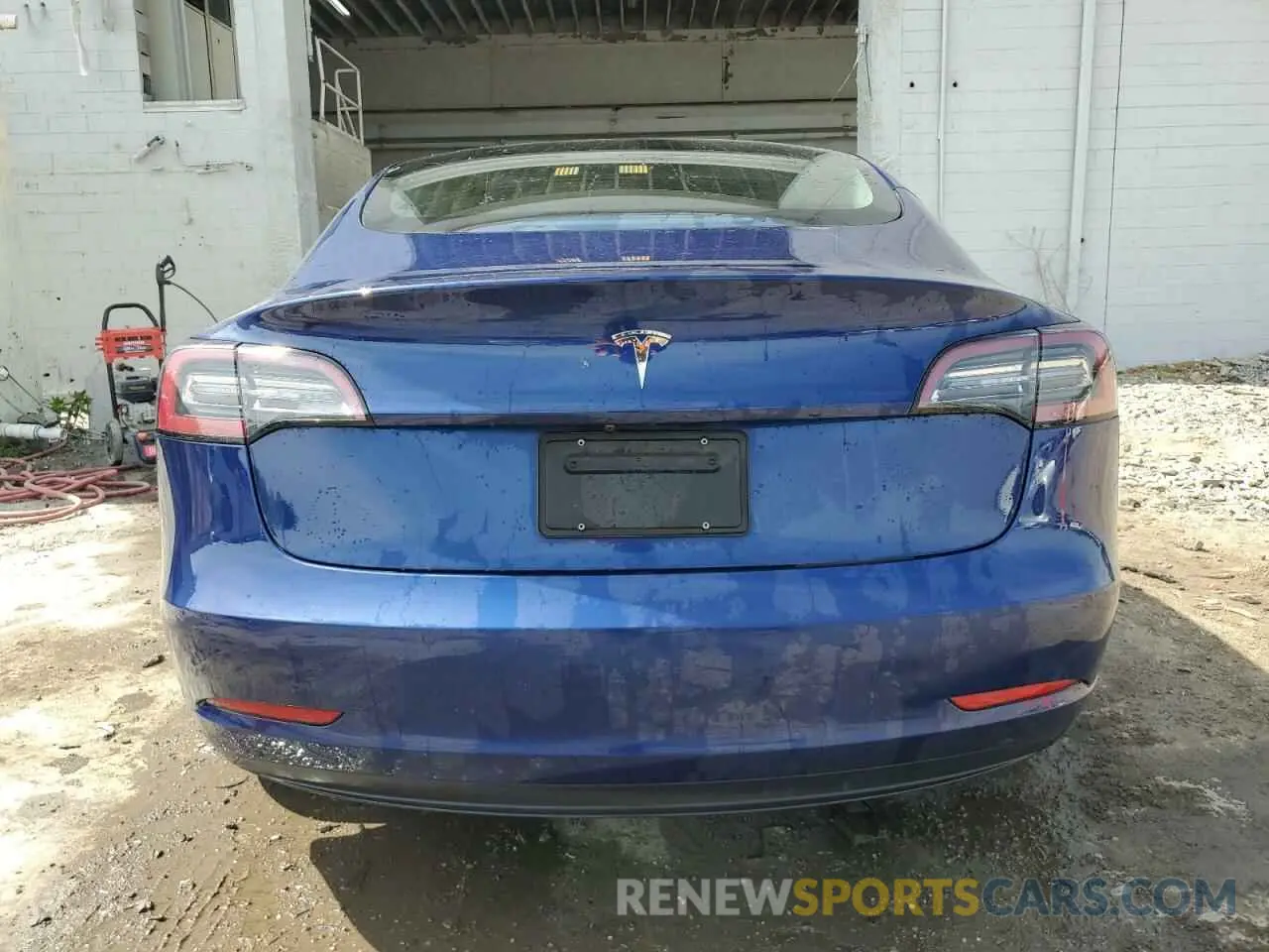 6 fotografías del automóvil dañado 5YJ3E1EAXNF370144 TESLA MODEL 3 2022