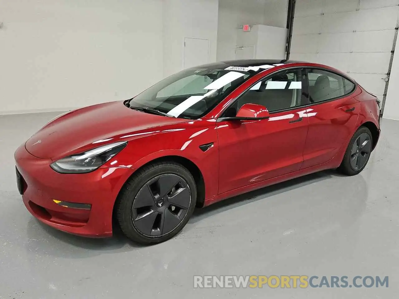 1 fotografías del automóvil dañado 5YJ3E1EAXNF370354 TESLA MODEL 3 2022