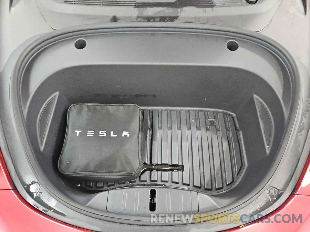 11 fotografías del automóvil dañado 5YJ3E1EAXNF370354 TESLA MODEL 3 2022