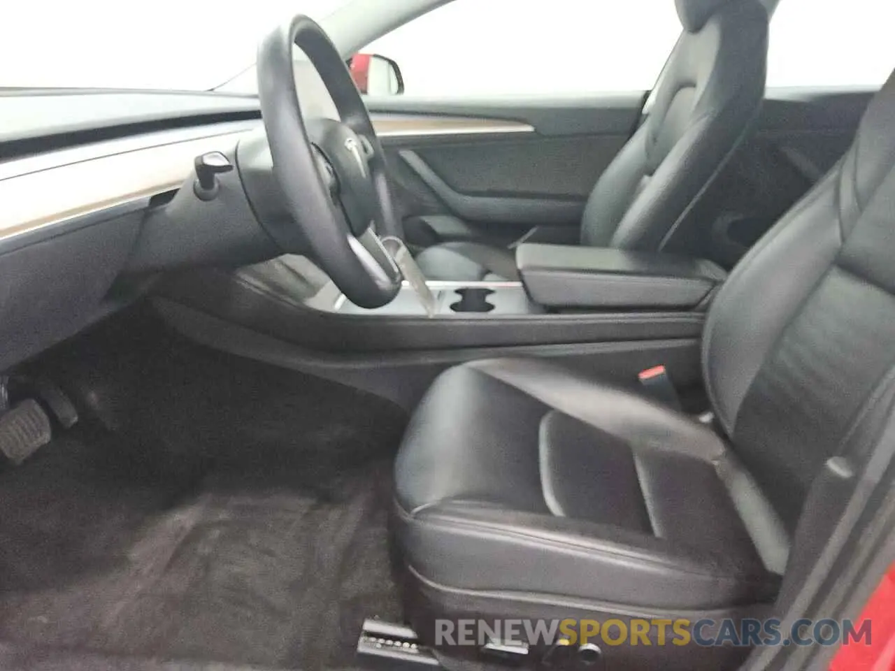 7 fotografías del automóvil dañado 5YJ3E1EAXNF370354 TESLA MODEL 3 2022