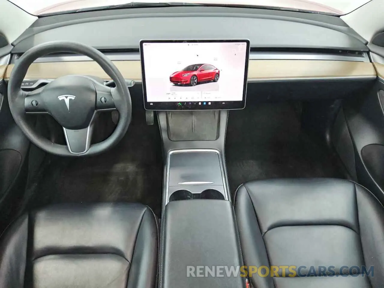 8 fotografías del automóvil dañado 5YJ3E1EAXNF370354 TESLA MODEL 3 2022