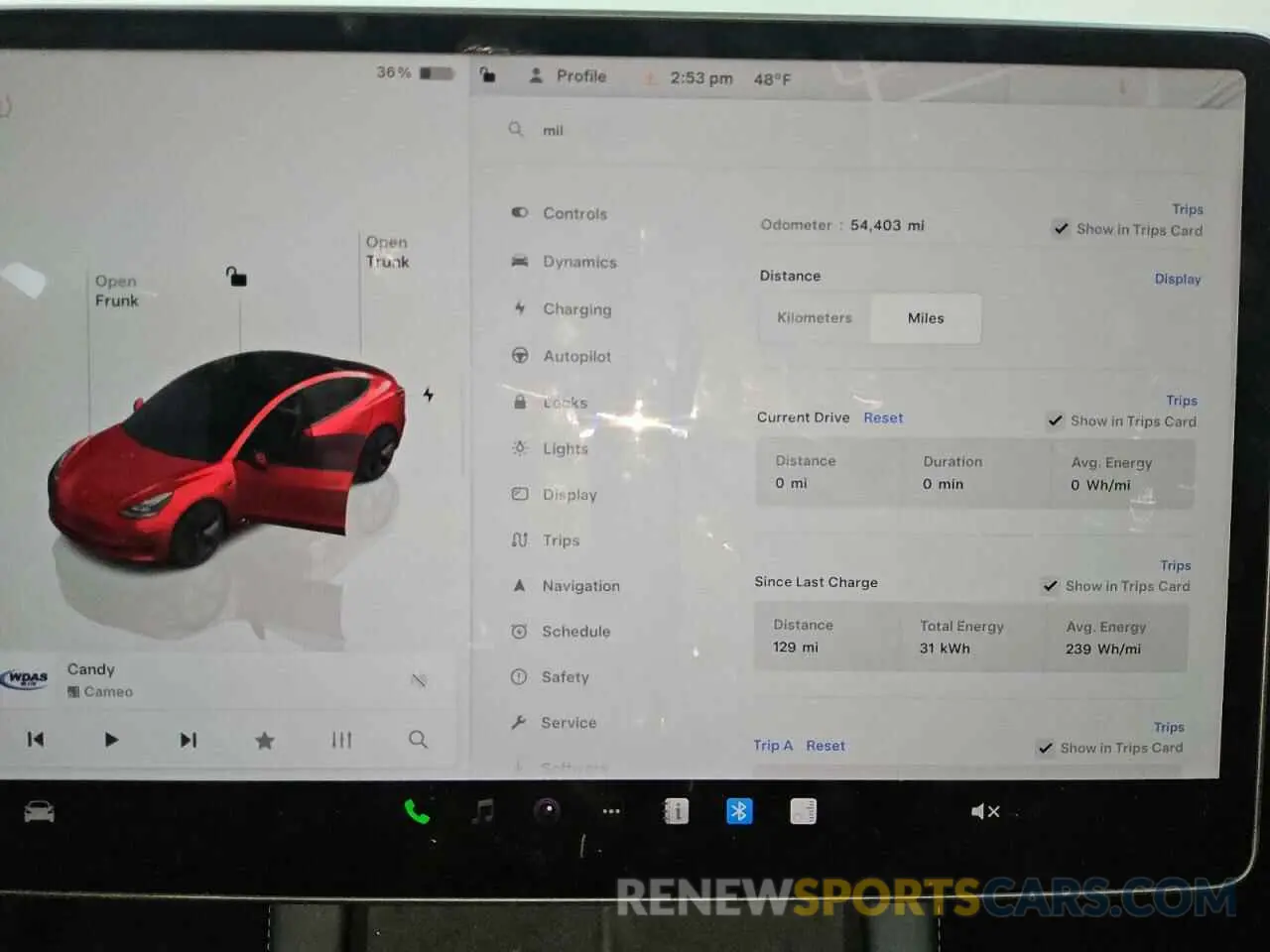 9 fotografías del automóvil dañado 5YJ3E1EAXNF370354 TESLA MODEL 3 2022