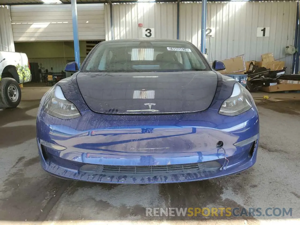 5 fotografías del automóvil dañado 5YJ3E1EAXNF370452 TESLA MODEL 3 2022