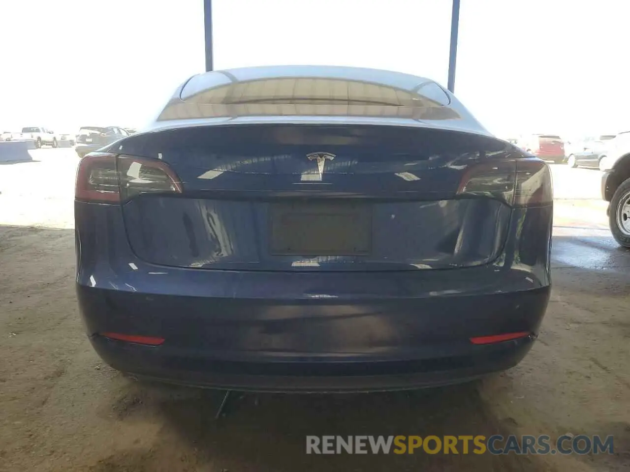 6 fotografías del automóvil dañado 5YJ3E1EAXNF370452 TESLA MODEL 3 2022