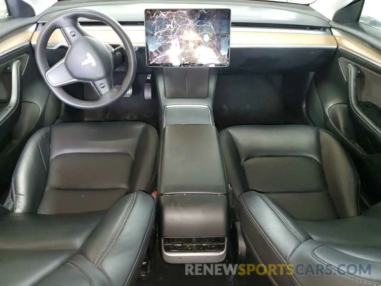 8 fotografías del automóvil dañado 5YJ3E1EAXNF370757 TESLA MODEL 3 2022