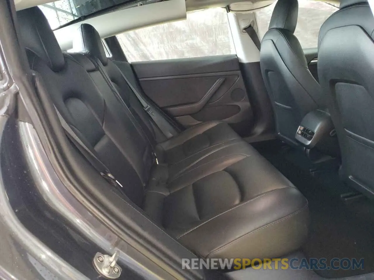 10 fotografías del automóvil dañado 5YJ3E1EAXNF370967 TESLA MODEL 3 2022