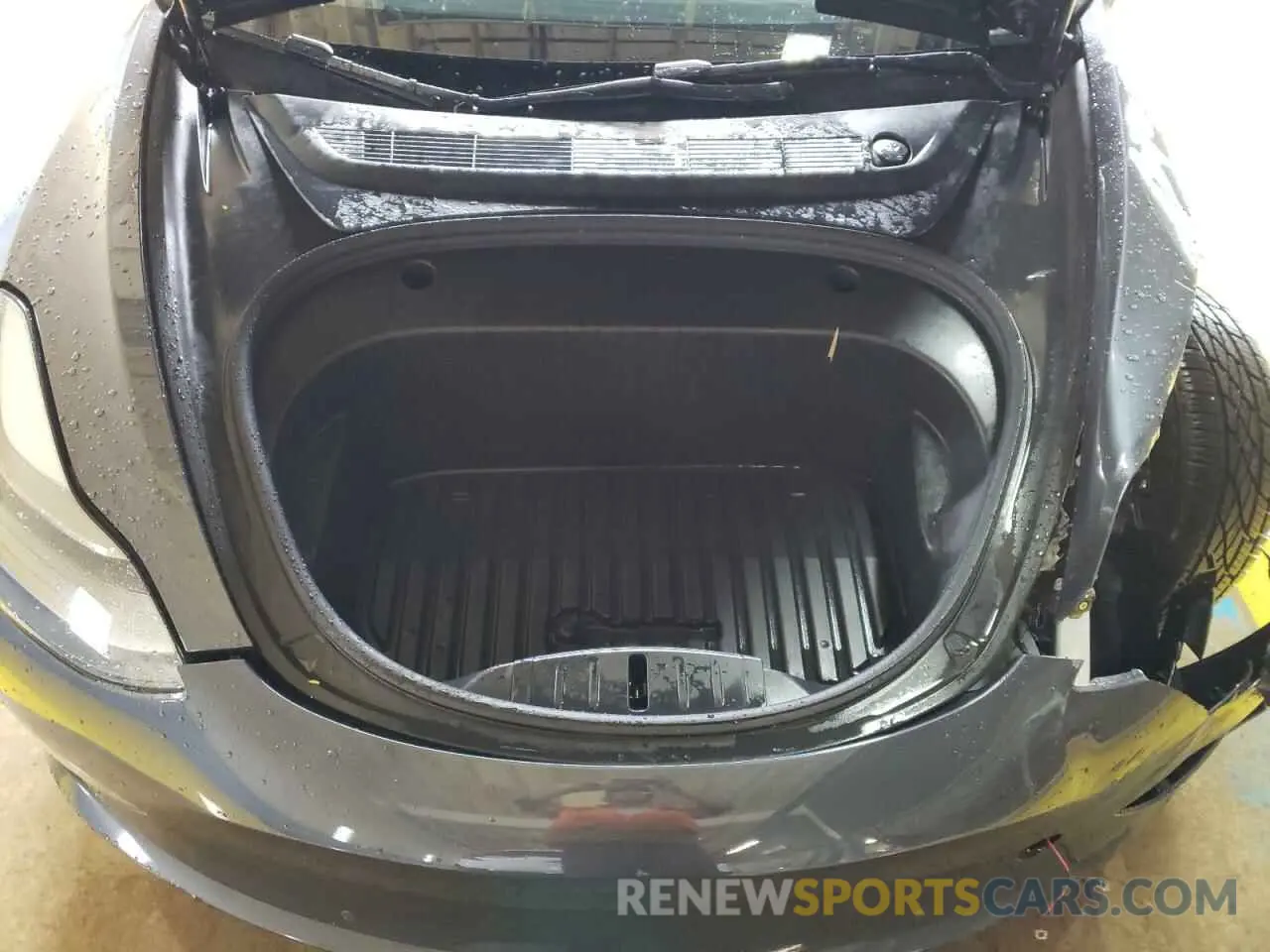 11 fotografías del automóvil dañado 5YJ3E1EAXNF370967 TESLA MODEL 3 2022