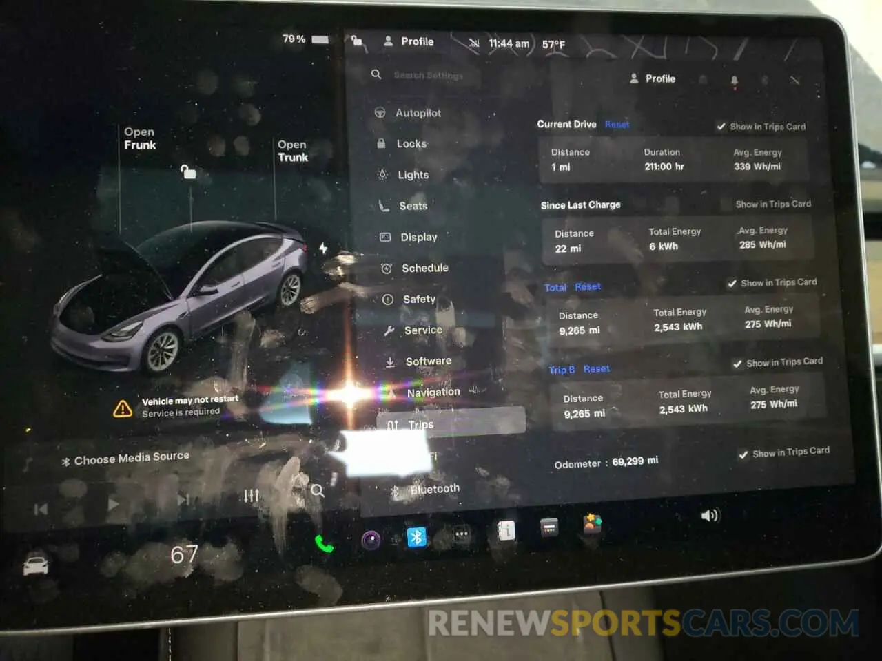 9 fotografías del automóvil dañado 5YJ3E1EAXNF370967 TESLA MODEL 3 2022