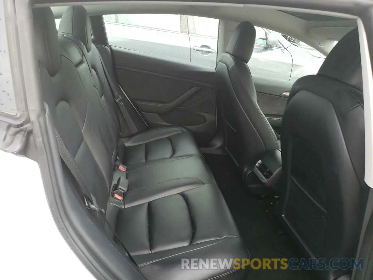 10 fotografías del automóvil dañado 5YJ3E1EAXNF371388 TESLA MODEL 3 2022