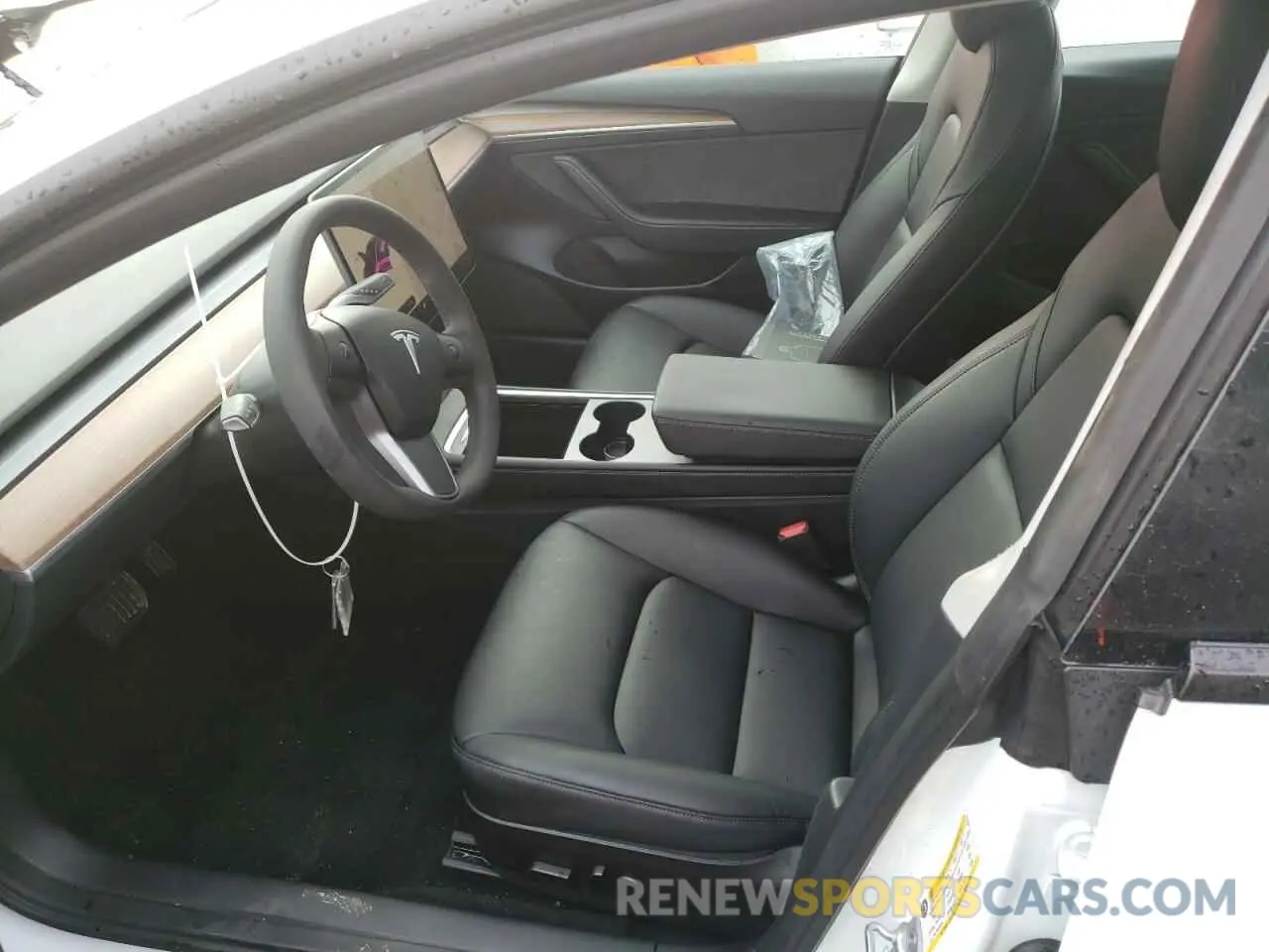 7 fotografías del automóvil dañado 5YJ3E1EAXNF371388 TESLA MODEL 3 2022