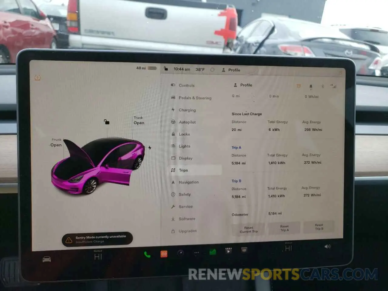 9 fotografías del automóvil dañado 5YJ3E1EAXNF371388 TESLA MODEL 3 2022