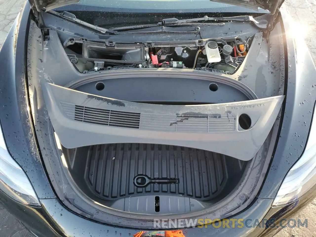 11 fotografías del automóvil dañado 5YJ3E1EAXNF371455 TESLA MODEL 3 2022