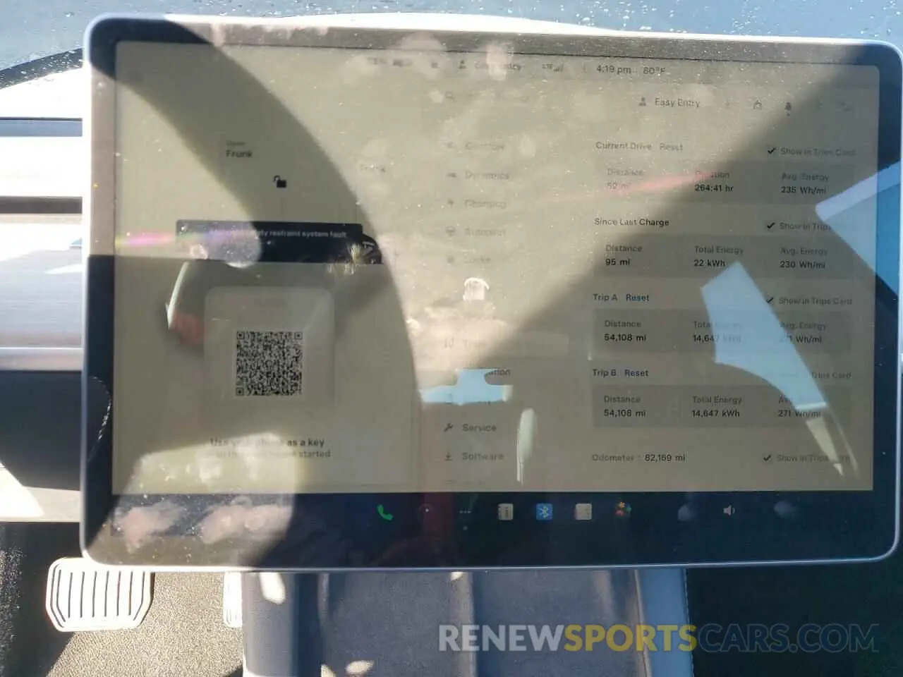 9 fotografías del automóvil dañado 5YJ3E1EAXNF371455 TESLA MODEL 3 2022