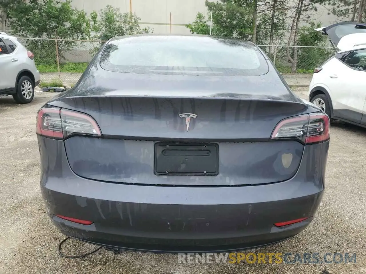 6 fotografías del automóvil dañado 5YJ3E1EAXNF371505 TESLA MODEL 3 2022