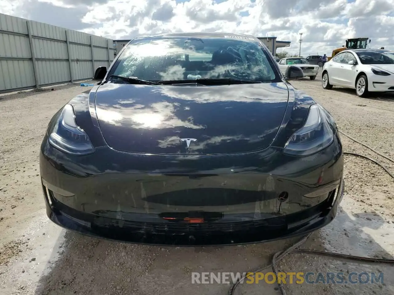 5 fotografías del automóvil dañado 5YJ3E1EAXNF371701 TESLA MODEL 3 2022