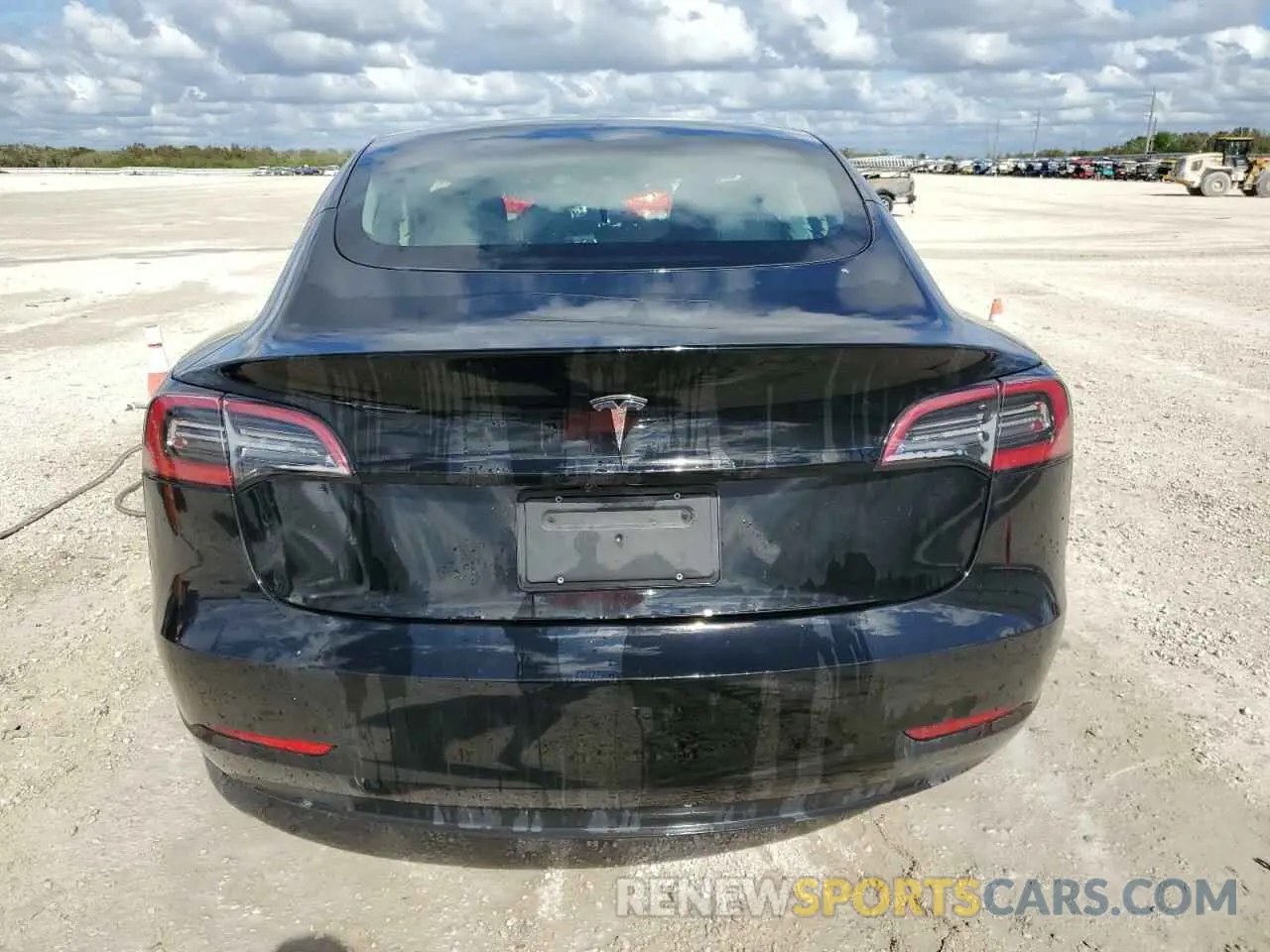 6 fotografías del automóvil dañado 5YJ3E1EAXNF371701 TESLA MODEL 3 2022