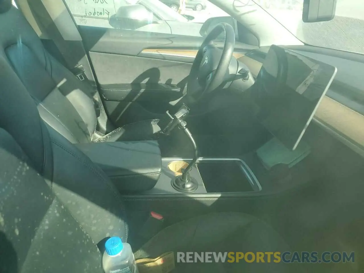 9 fotografías del automóvil dañado 5YJ3E1EAXNF371701 TESLA MODEL 3 2022