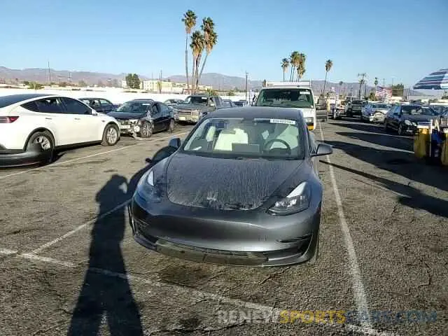 10 fotografías del automóvil dañado 5YJ3E1EAXNF374601 TESLA MODEL 3 2022