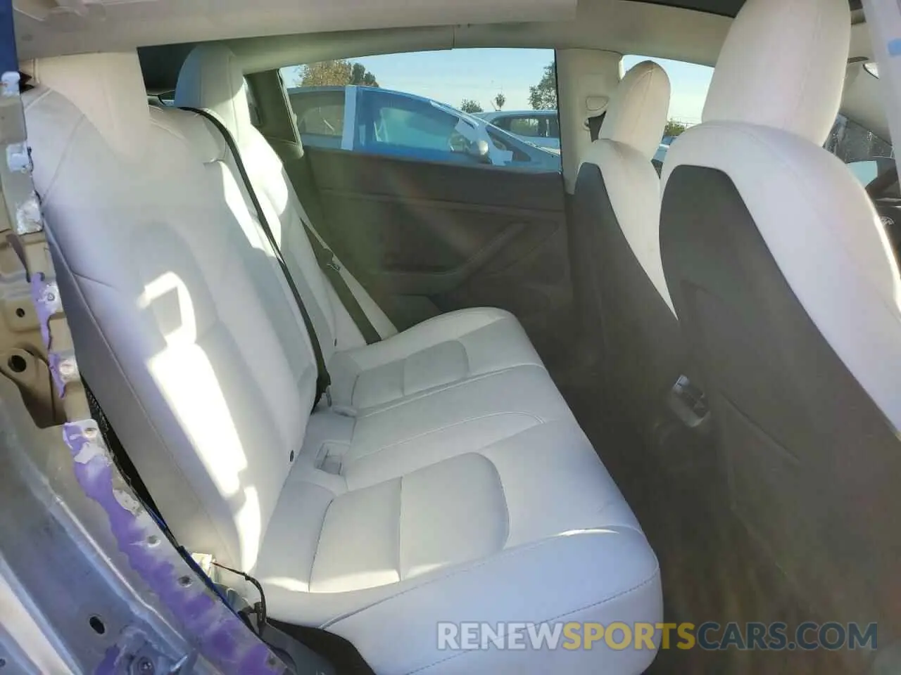 11 fotografías del automóvil dañado 5YJ3E1EAXNF374601 TESLA MODEL 3 2022