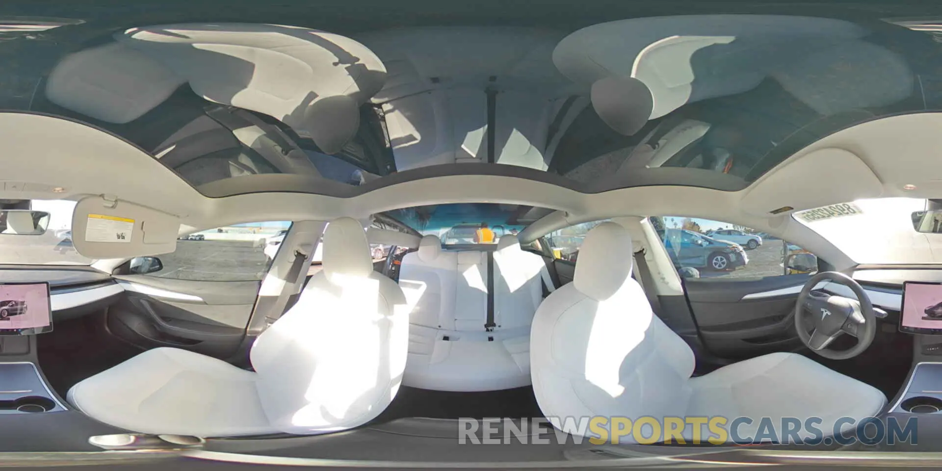 12 fotografías del automóvil dañado 5YJ3E1EAXNF374601 TESLA MODEL 3 2022